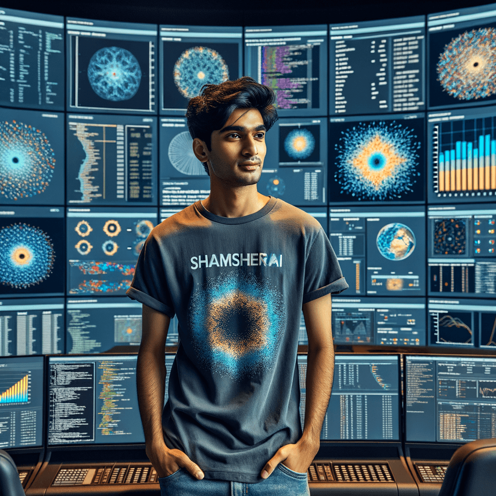 ShamsherAI exploratory data analysis Shamsher Haider Bigdata AI ML SQL