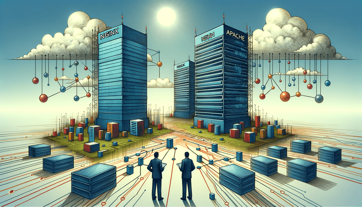 Nginx Vs Apache - Webservers comparison -Shamsher Haider Bigdata