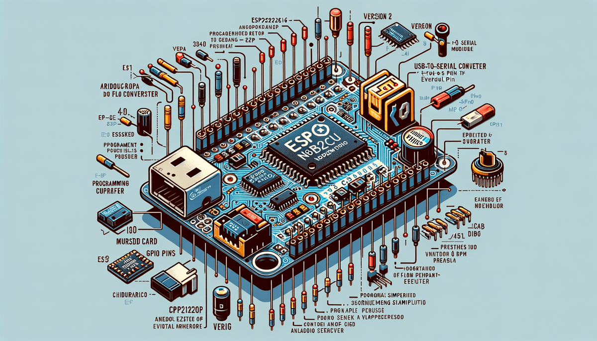 iot esp8266 nodemcu internet of things Arduino Shamsher Haider big data
