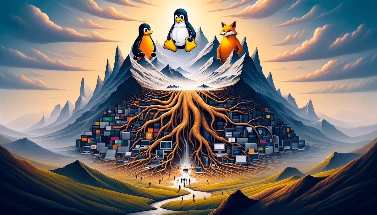compare ubuntu debian linux distros Shamsher Haider Bigdata AI ML