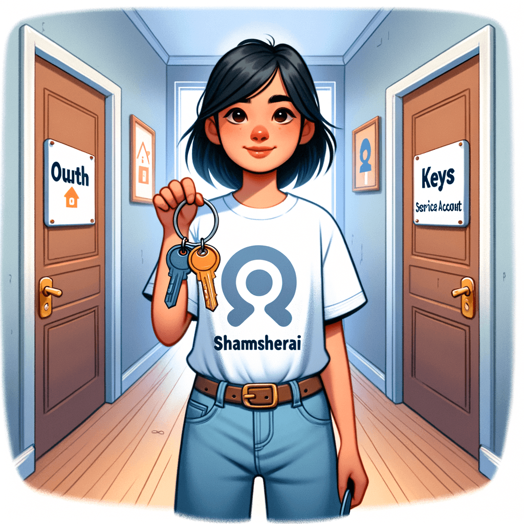 ShamsherAI Keys OAuth Shamsher Haider Bigdata AI ML Cloud AWS GCP