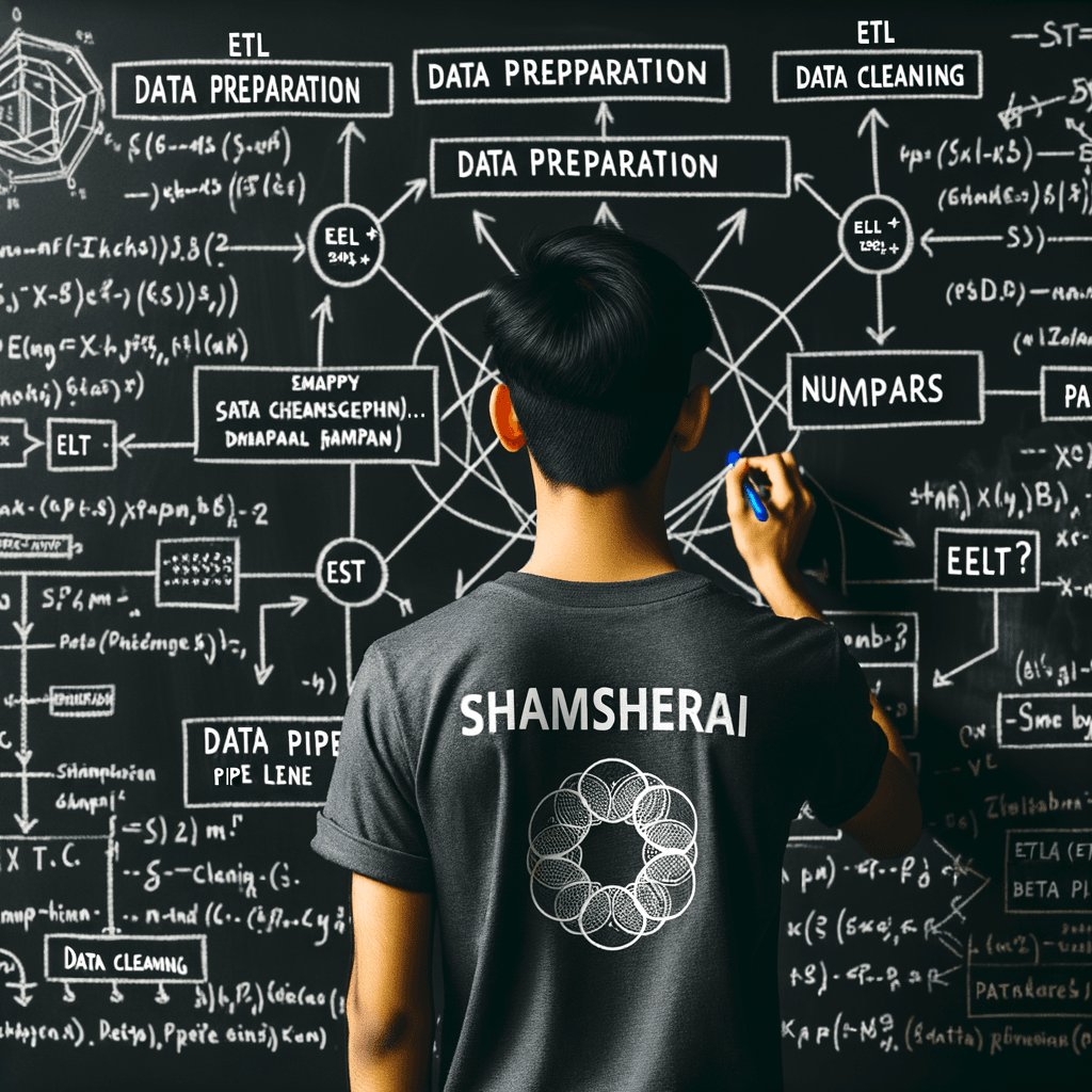Shamsher Haider ETL ELT Data Preparation Data Pipe line Data Cleaning numpy pandas ETL ELT Data Preparation Data Pipe line Data Cleaning numpy pandas